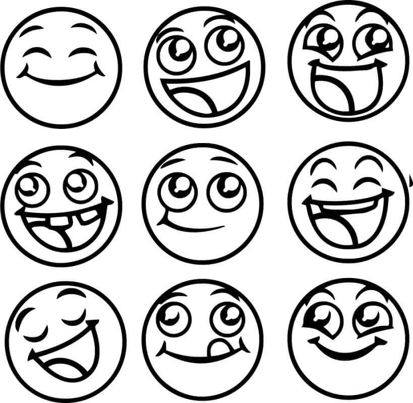 Emoji (1) ausmalbilder