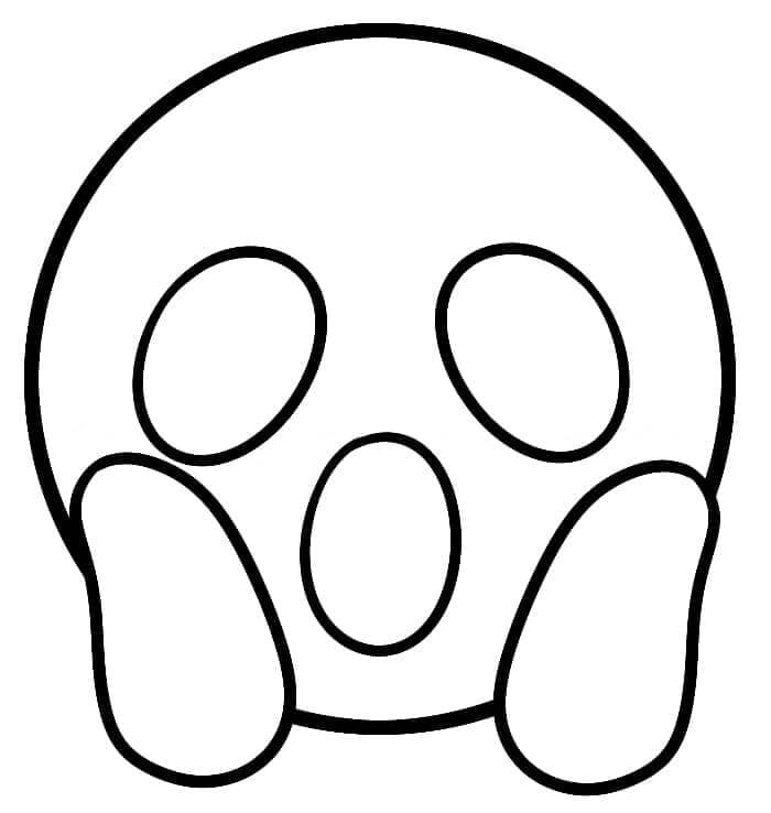Emoji (3) ausmalbilder