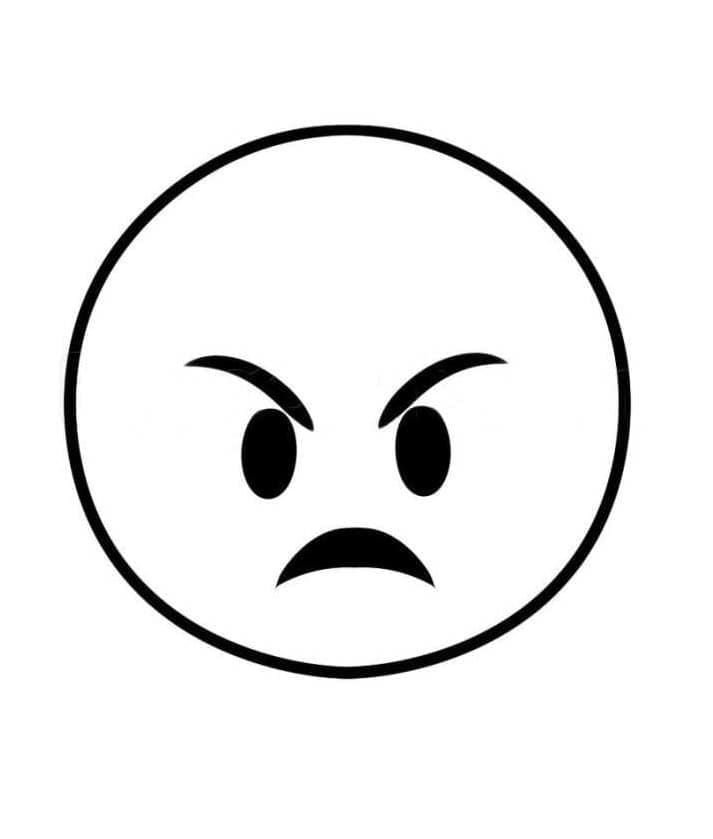 Emoji (4) ausmalbilder