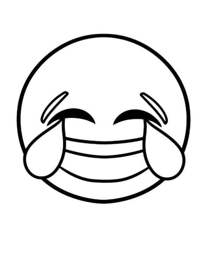 Emoji cho 6-jährige Kinder ausmalbilder