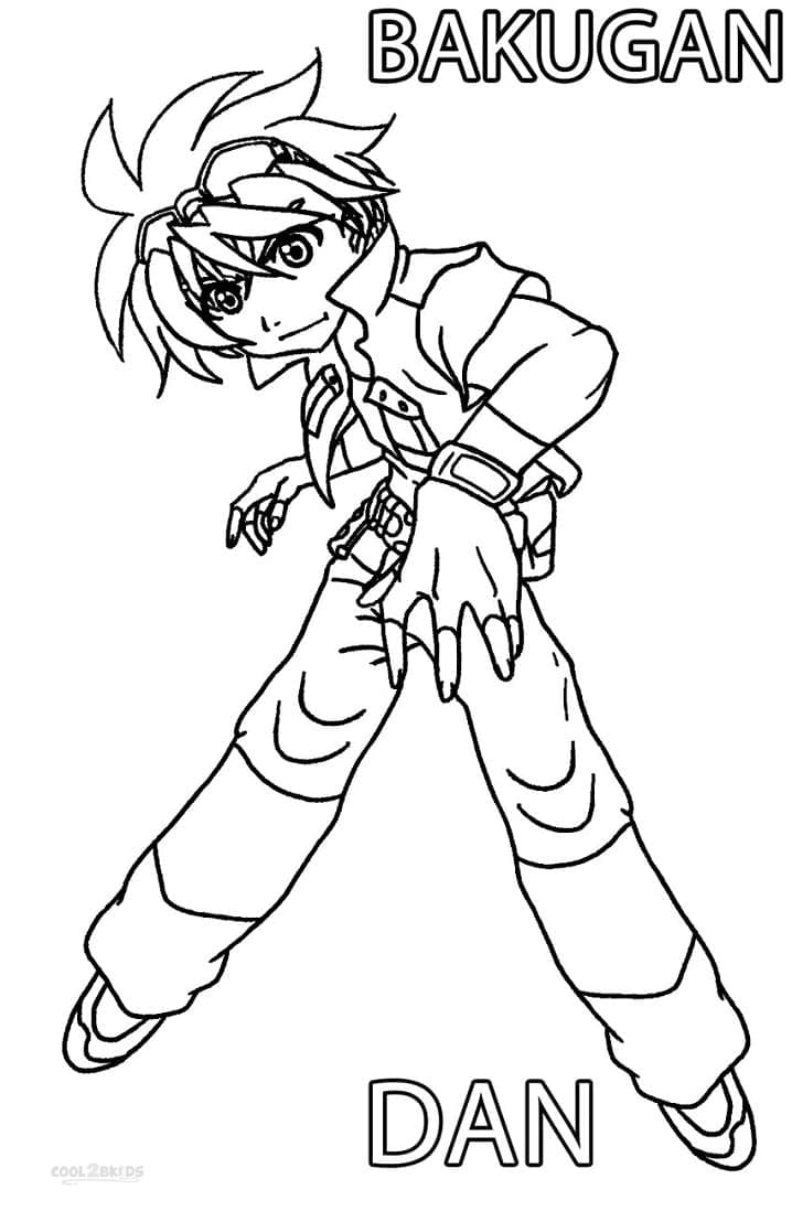 Bakugan ausmalbilder