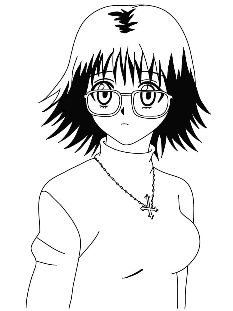 Erstaunliches Hunter x Hunter ausmalbilder