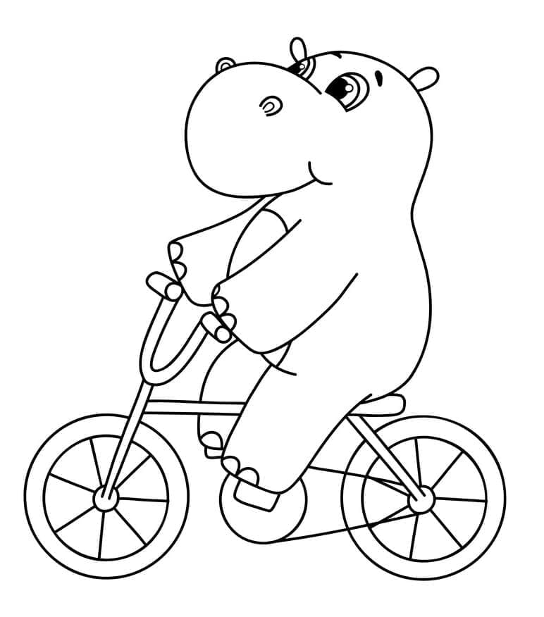 Fahrrad Bild ausmalbilder