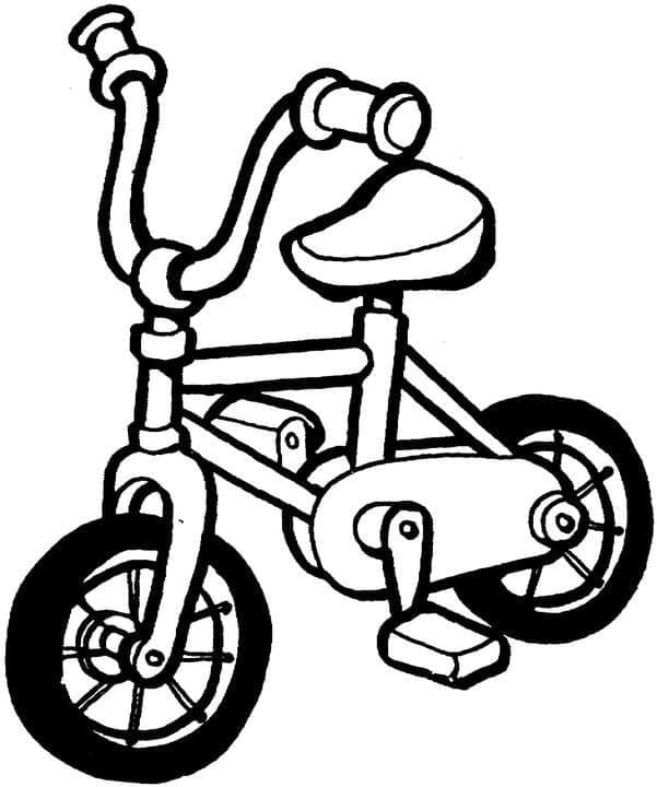 Fahrrad druckfertig ausmalbilder