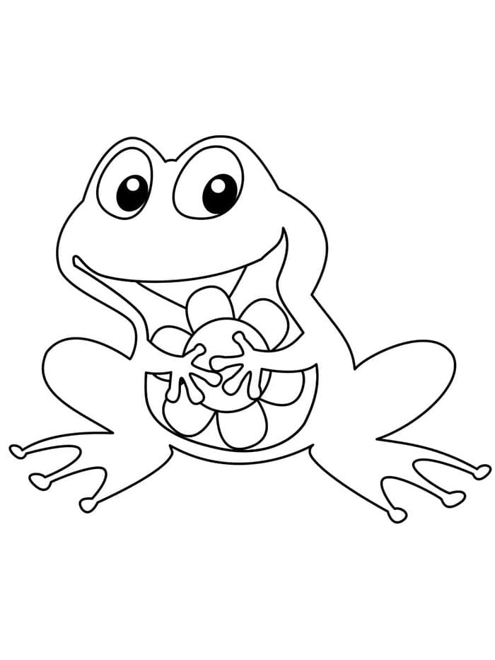 Frosch Bild ausmalbilder