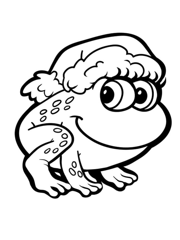 Frosch Drucken ausmalbilder