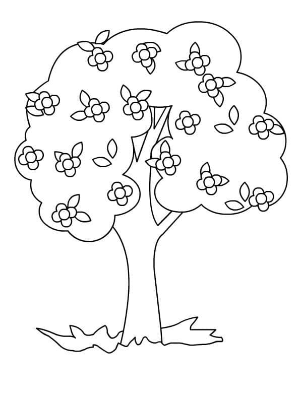 Frühling für Kinder ausmalbilder
