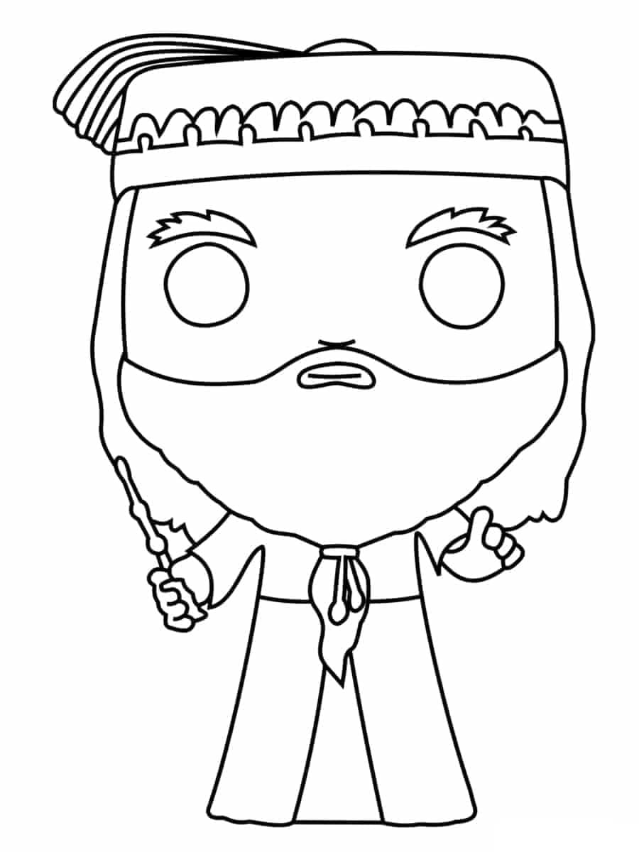 Funko Pop Bild ausmalbilder