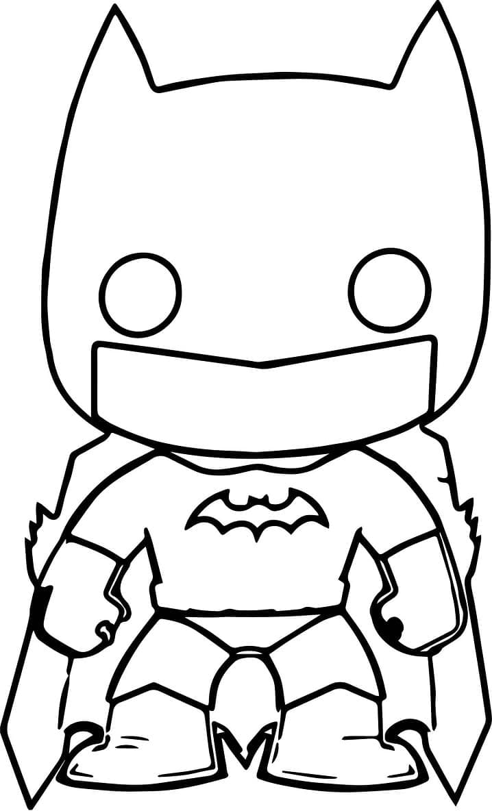 Funko Pop Druckbares Bild ausmalbilder