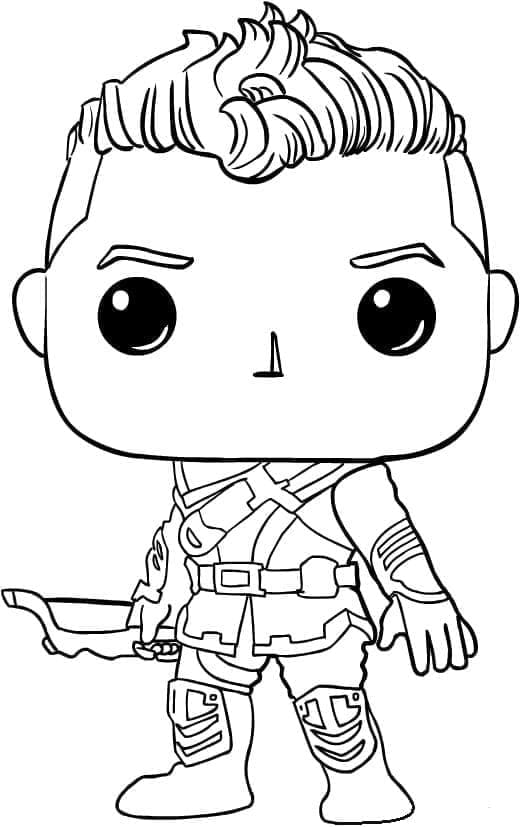Funko Pop Für Kinder Gratis ausmalbilder