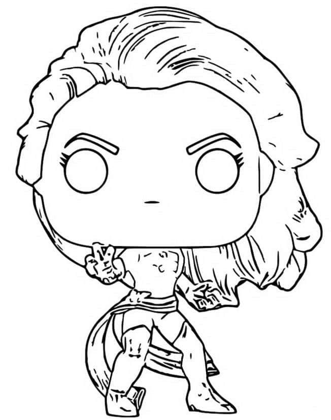 Funko Pop Für Kinder ausmalbilder