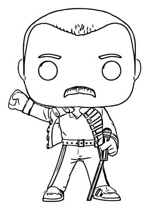 Funko Pop Zum Drucken Gratis ausmalbilder