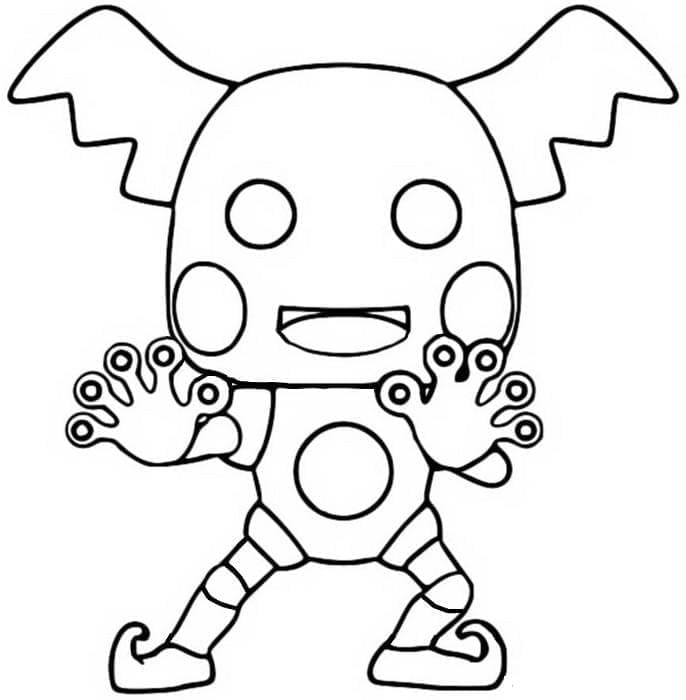 Funko Pop Zum Drucken ausmalbilder
