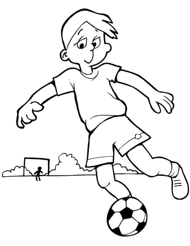 Fußball (3) ausmalbilder