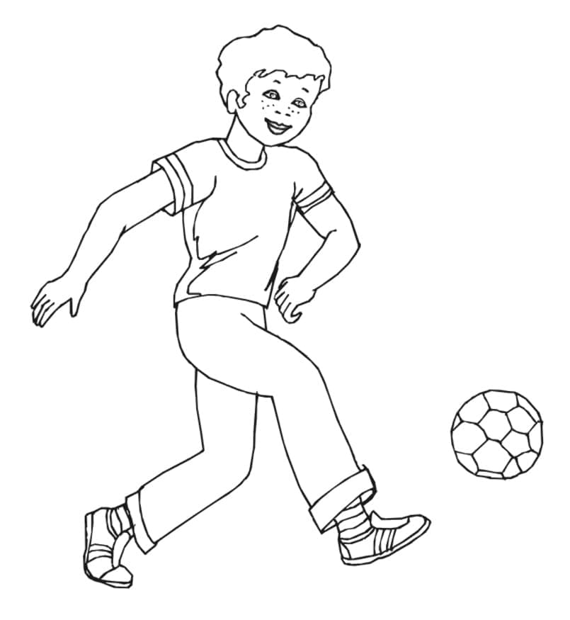 Fußball Bild ausmalbilder