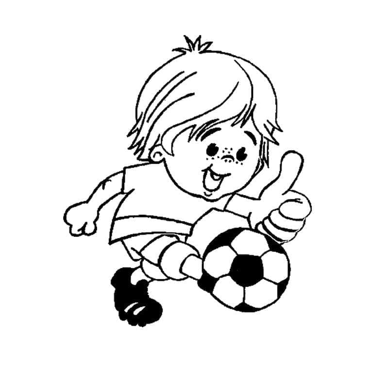 Fußball Druckbar Kostenlos ausmalbilder