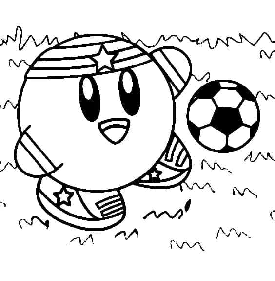 Fußball Für Kinder Gratis ausmalbilder