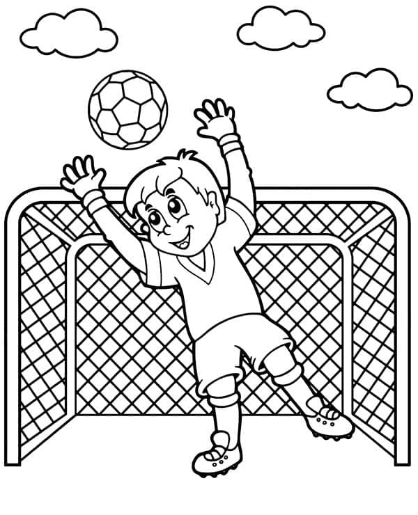 Fußball Kostenlos Für Kinder ausmalbilder