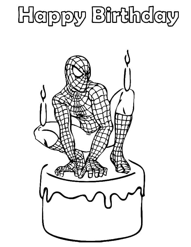 Geburtstag Bild ausmalbilder
