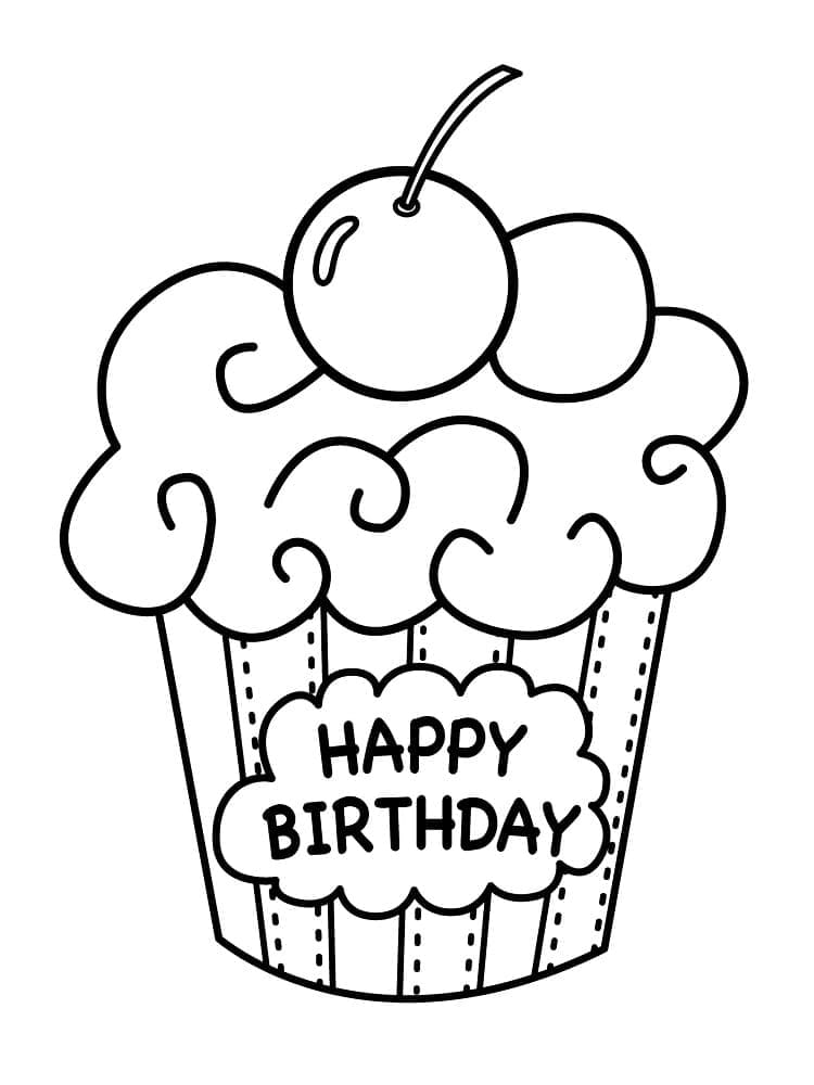 Geburtstag Für Kinder Gratis ausmalbilder