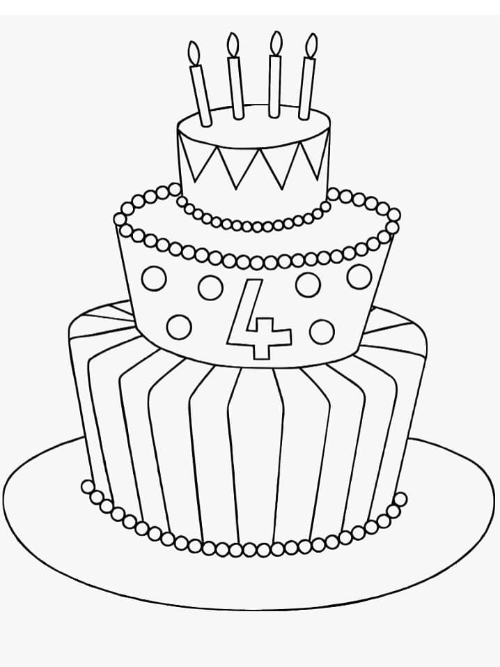 Geburtstag Für Kinder ausmalbilder