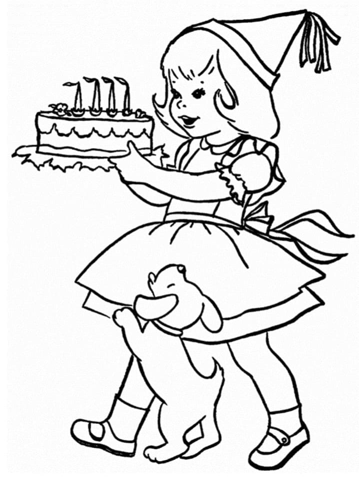 Geburtstag Kostenlos Druckbar ausmalbilder