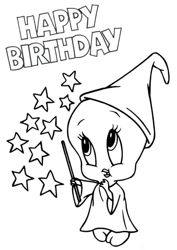 Geburtstag Kostenlos Für Kinder ausmalbilder