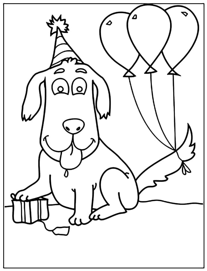 Geburtstag Kostenlos ausmalbilder