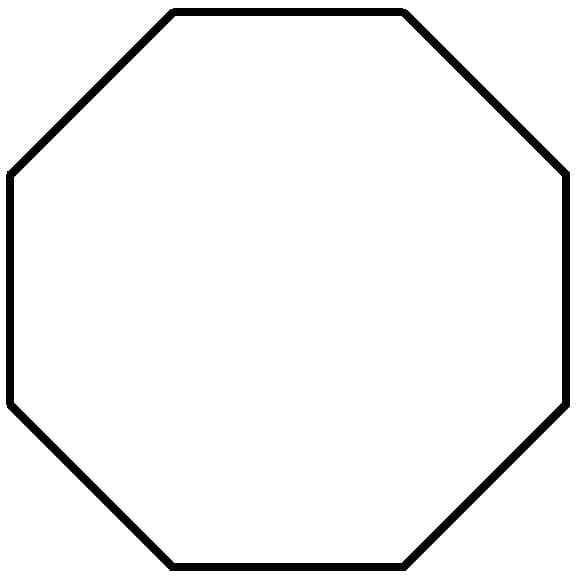 Geometrische Formen (1) ausmalbilder