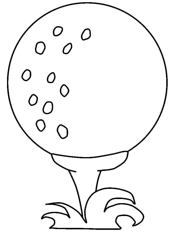 Golf (7) ausmalbilder