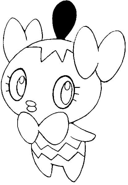 Gothita Pokemon ausmalbilder