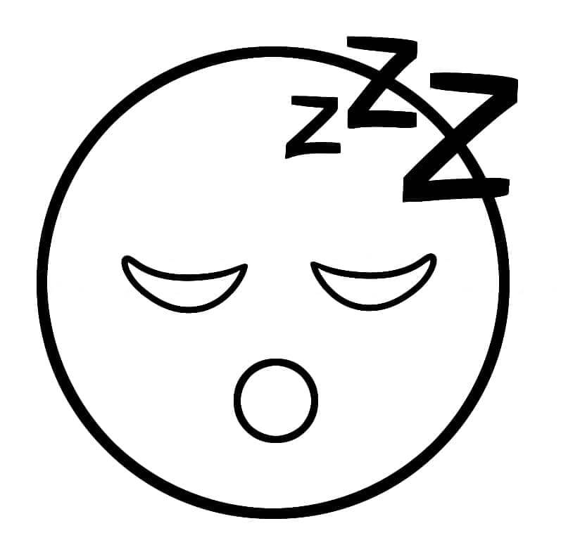 Gratis Kinder-Bild Emoji ausmalbilder