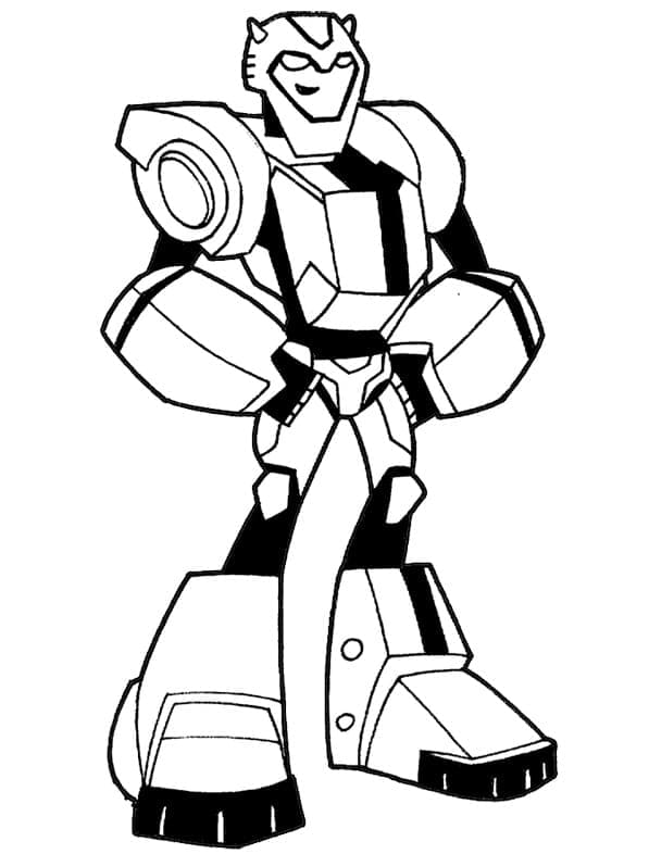Gratis Kinder-Bild Transformers ausmalbilder
