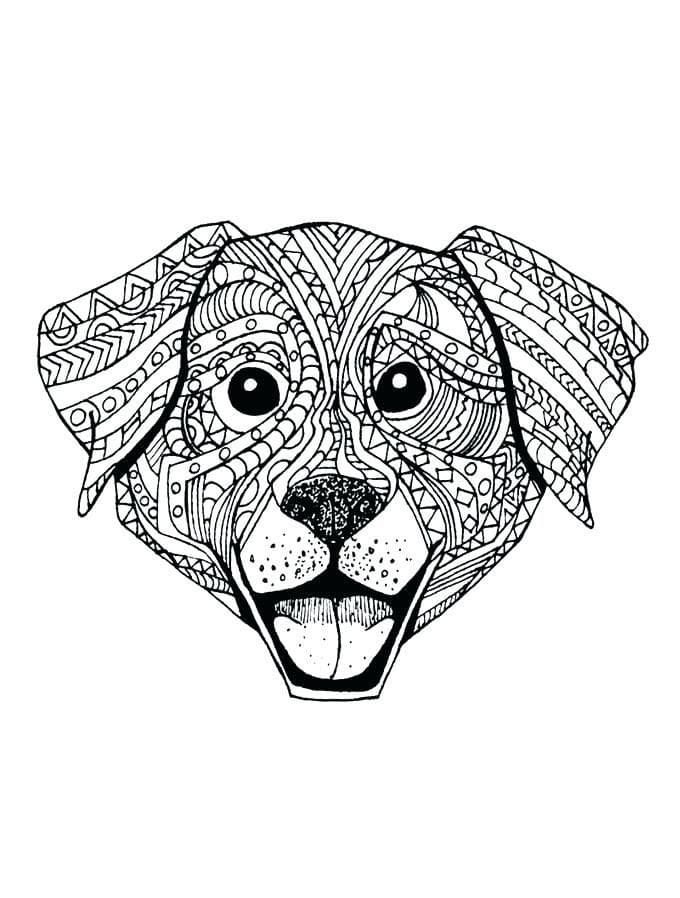 Gratis Tiere Mandala für Kinder ausmalbilder