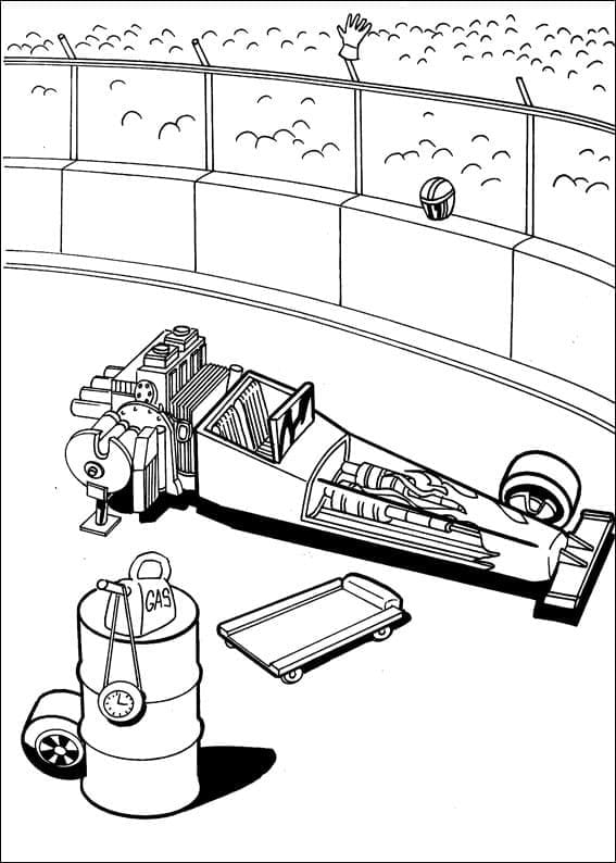 Gratis druckbarer Hot Wheels ausmalbilder