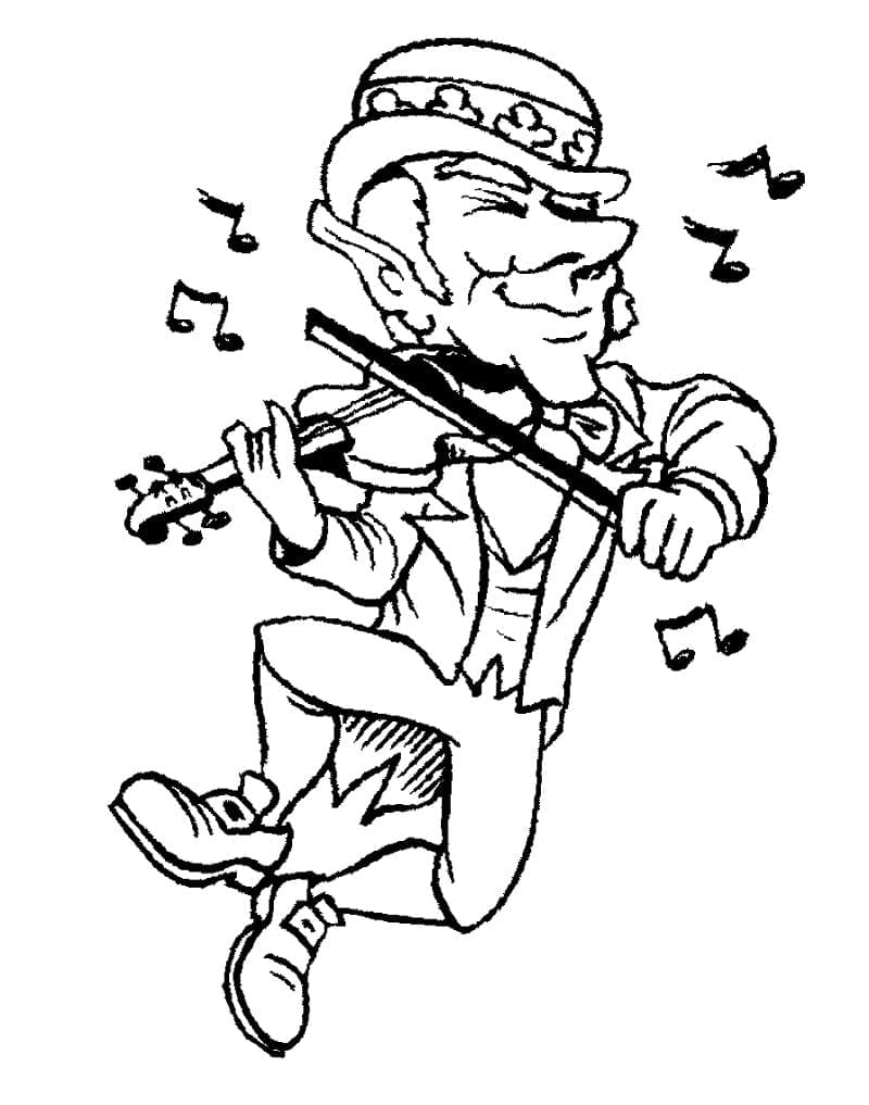 Gratis druckbares Violine ausmalbilder