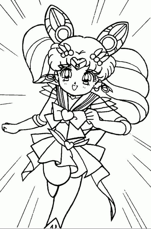 Großartige Sailor Moon Figur ausmalbilder