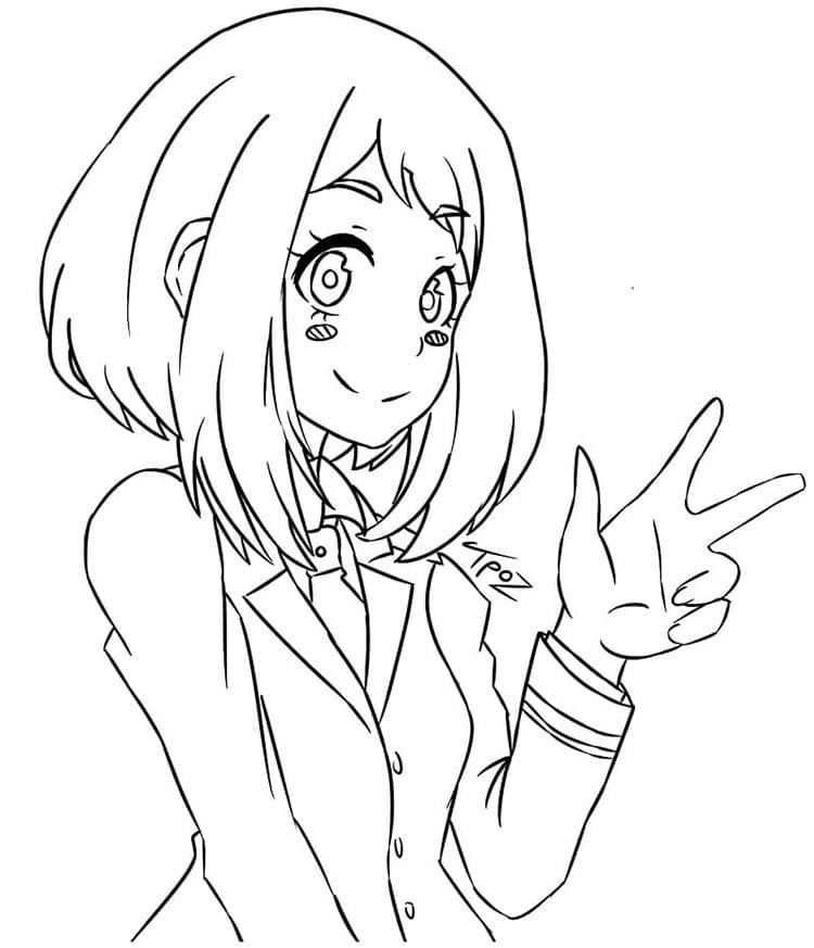 Großartiges My Hero Academia ausmalbilder