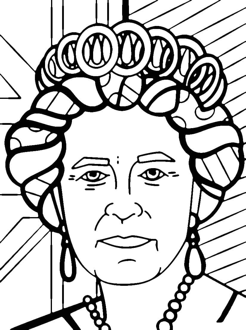 Grundlegendes Romero Britto ausmalbilder