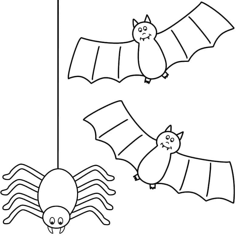 Halloween (1) ausmalbilder