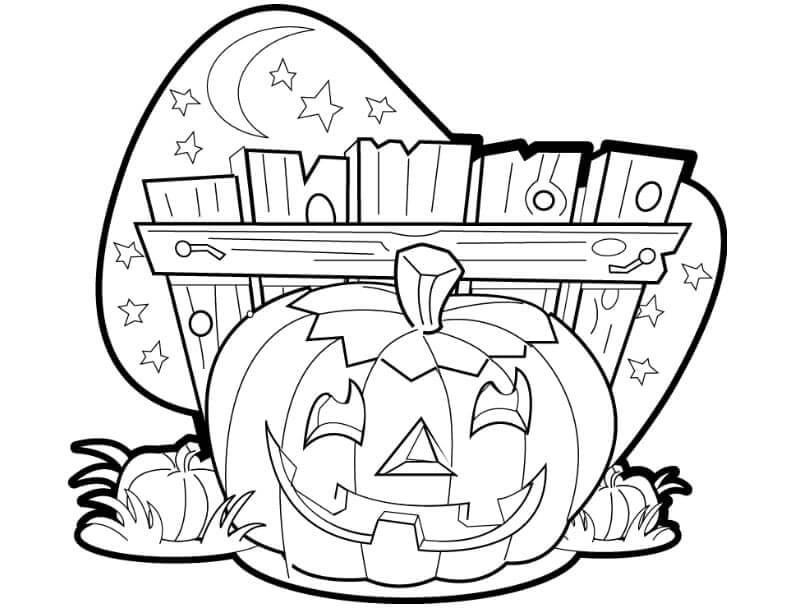 Halloween (11) ausmalbilder