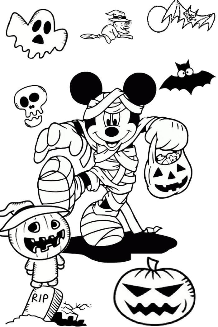 Halloween (6) ausmalbilder