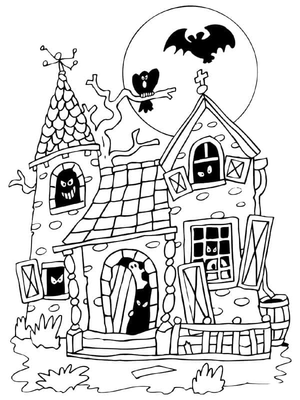 Halloween Bild ausmalbilder