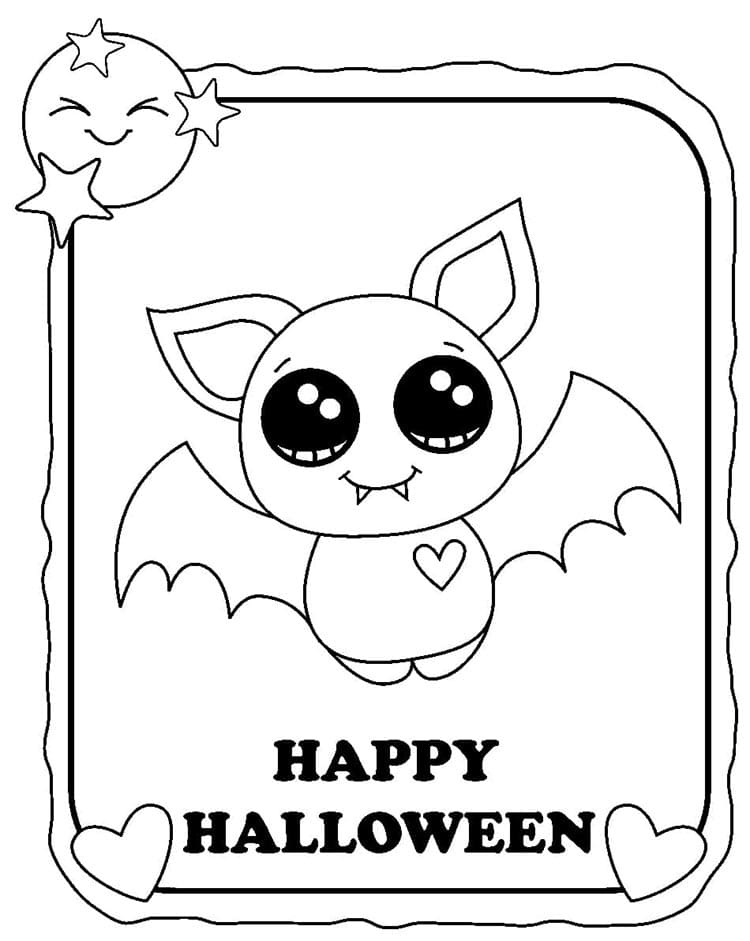 Halloween Für 1-Jährige Kinder ausmalbilder