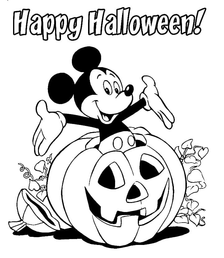 Halloween Für 2-Jährige Kinder ausmalbilder