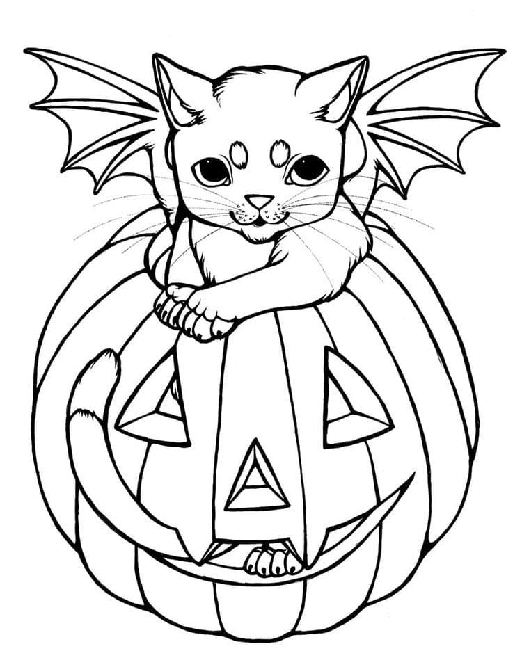 Halloween Für 4-Jährige Kinder ausmalbilder