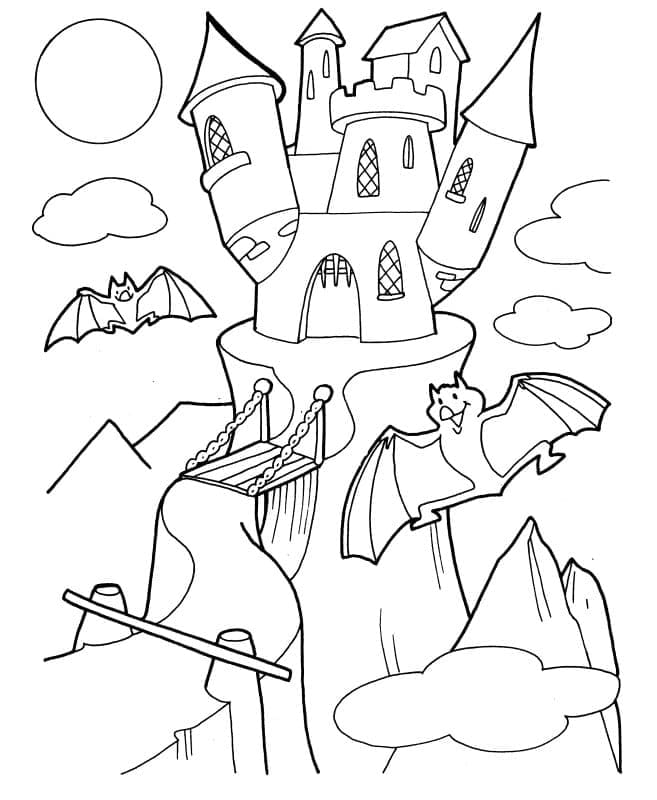 Halloween Kostenlos Für Kinder ausmalbilder