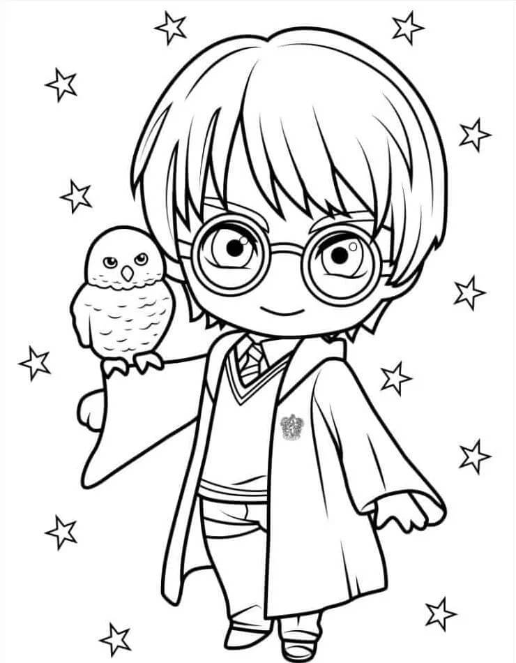 Harry Potter (1) ausmalbilder