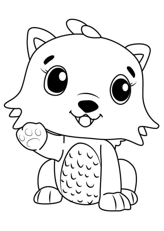 Hatchimals Für Kinder ausmalbilder