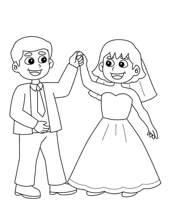 Hochzeit Druckbar Kostenlos ausmalbilder